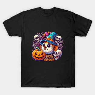 Puffer Fish Puffer Halloween T-Shirt